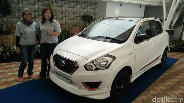 Datsun GO Panca Special Version Beda Rp6-7 Juta